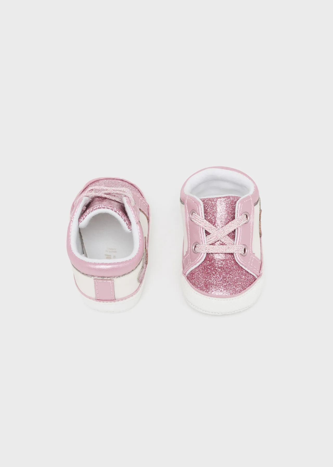 Scarpe sportive glitter neonata^Mayoral Cheap