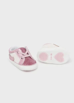Scarpe sportive glitter neonata^Mayoral Cheap