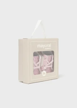Scarpe sportive glitter neonata^Mayoral Cheap