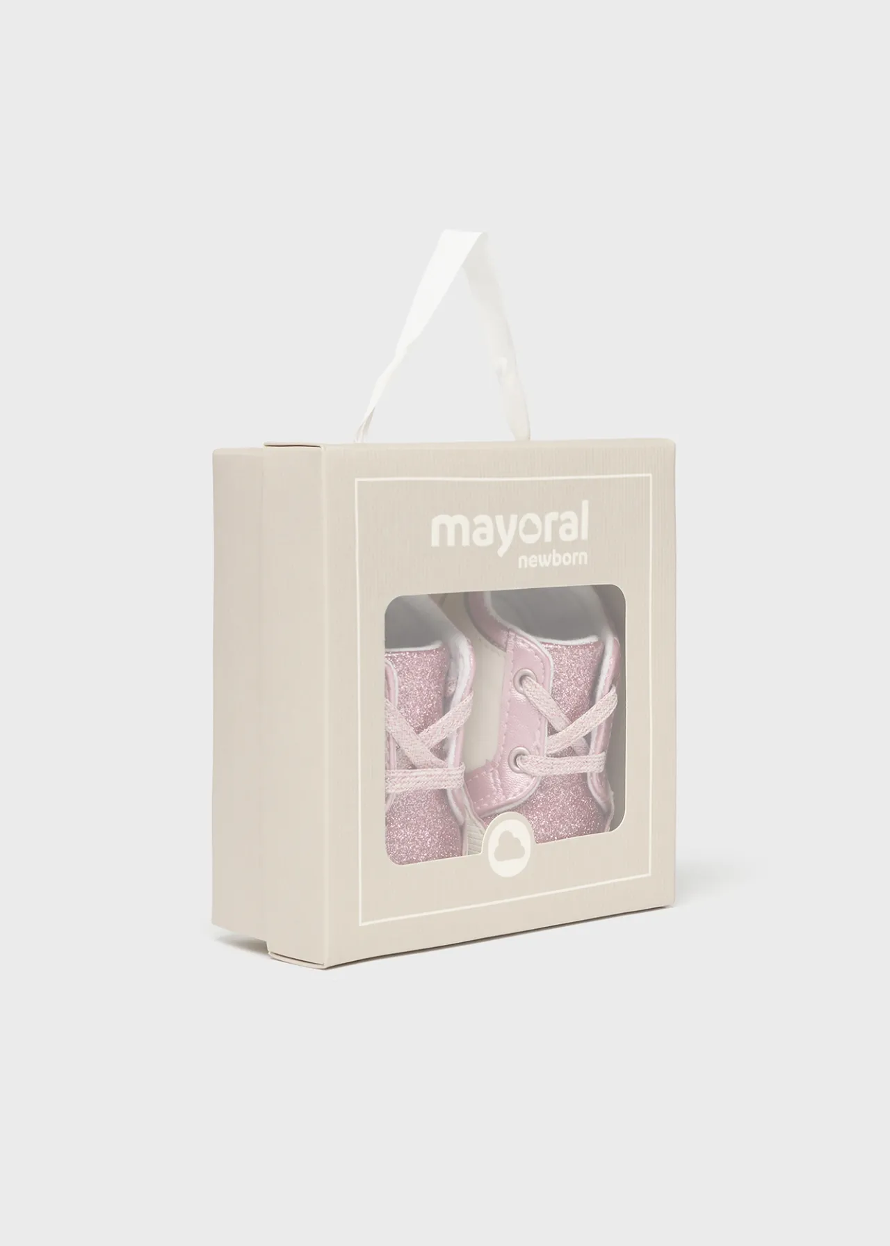 Scarpe sportive glitter neonata^Mayoral Cheap