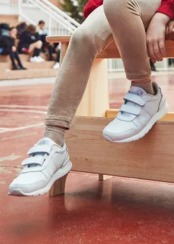 Scarpe sportive pelle co doppia chiusura velcro bambino^Mayoral Online