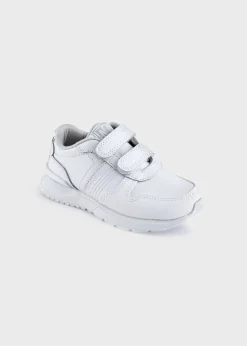 Scarpe sportive pelle co doppia chiusura velcro bambino^Mayoral Online