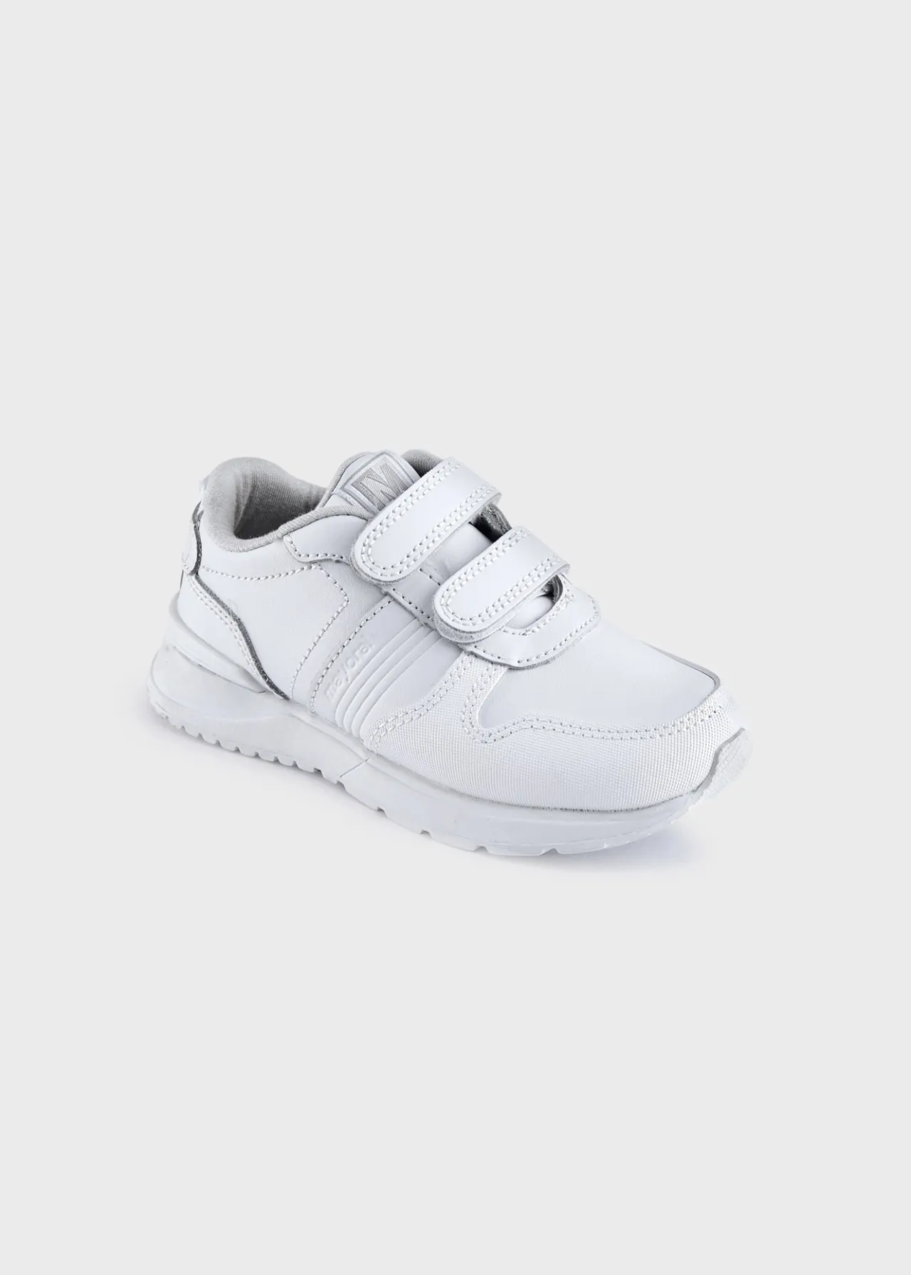 Scarpe sportive pelle co doppia chiusura velcro bambino^Mayoral Online