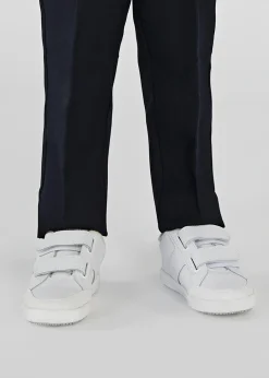 Scarpe sportive pelle con doppio velcro bambino^Mayoral Cheap