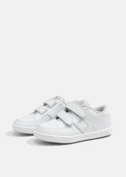 Scarpe sportive pelle con doppio velcro bambino^Mayoral Cheap
