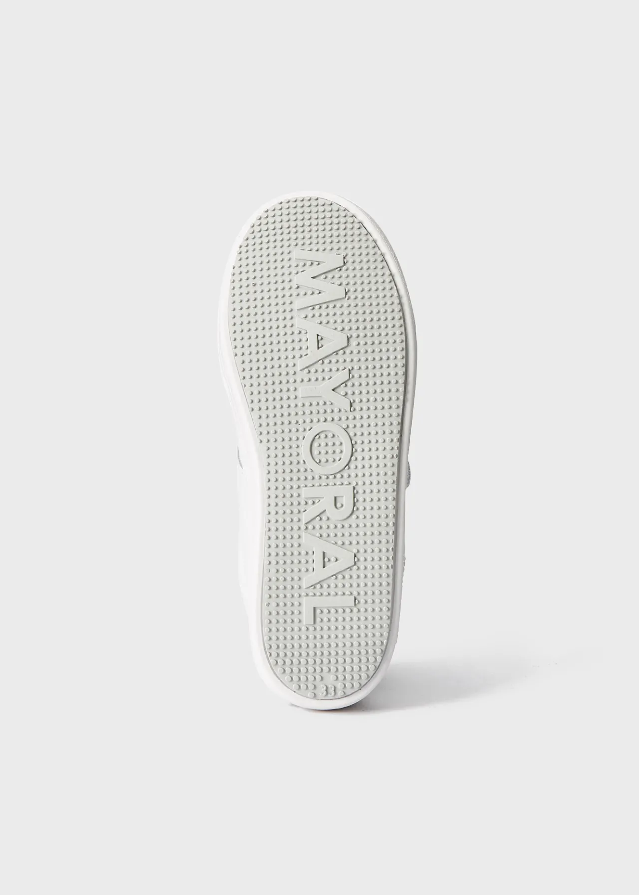 Scarpe sportive pelle con doppio velcro bambino^Mayoral Cheap