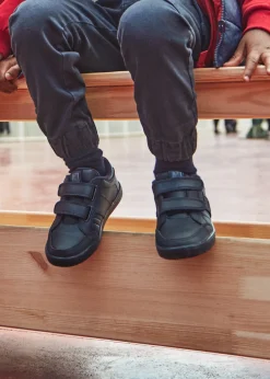 Scarpe sportive pelle con doppio velcro bambino^Mayoral Flash Sale