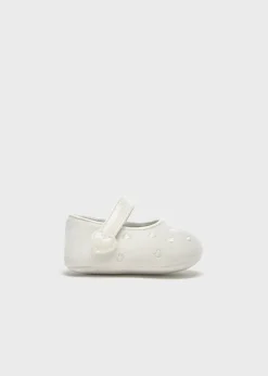 Scarpe velluto neonata^Mayoral New