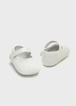 Scarpe velluto neonata^Mayoral New