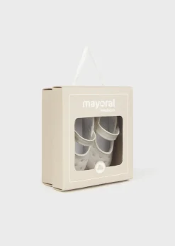 Scarpe velluto neonata^Mayoral New