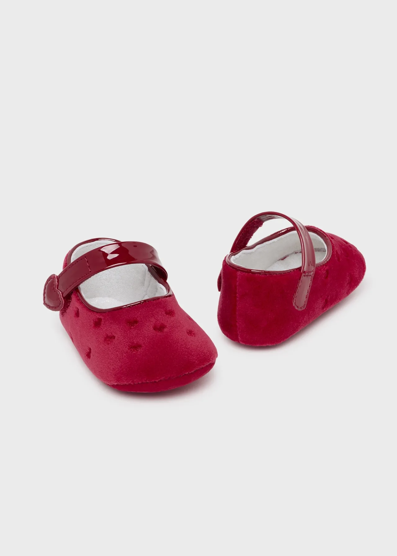 Scarpe velluto neonata^Mayoral Sale