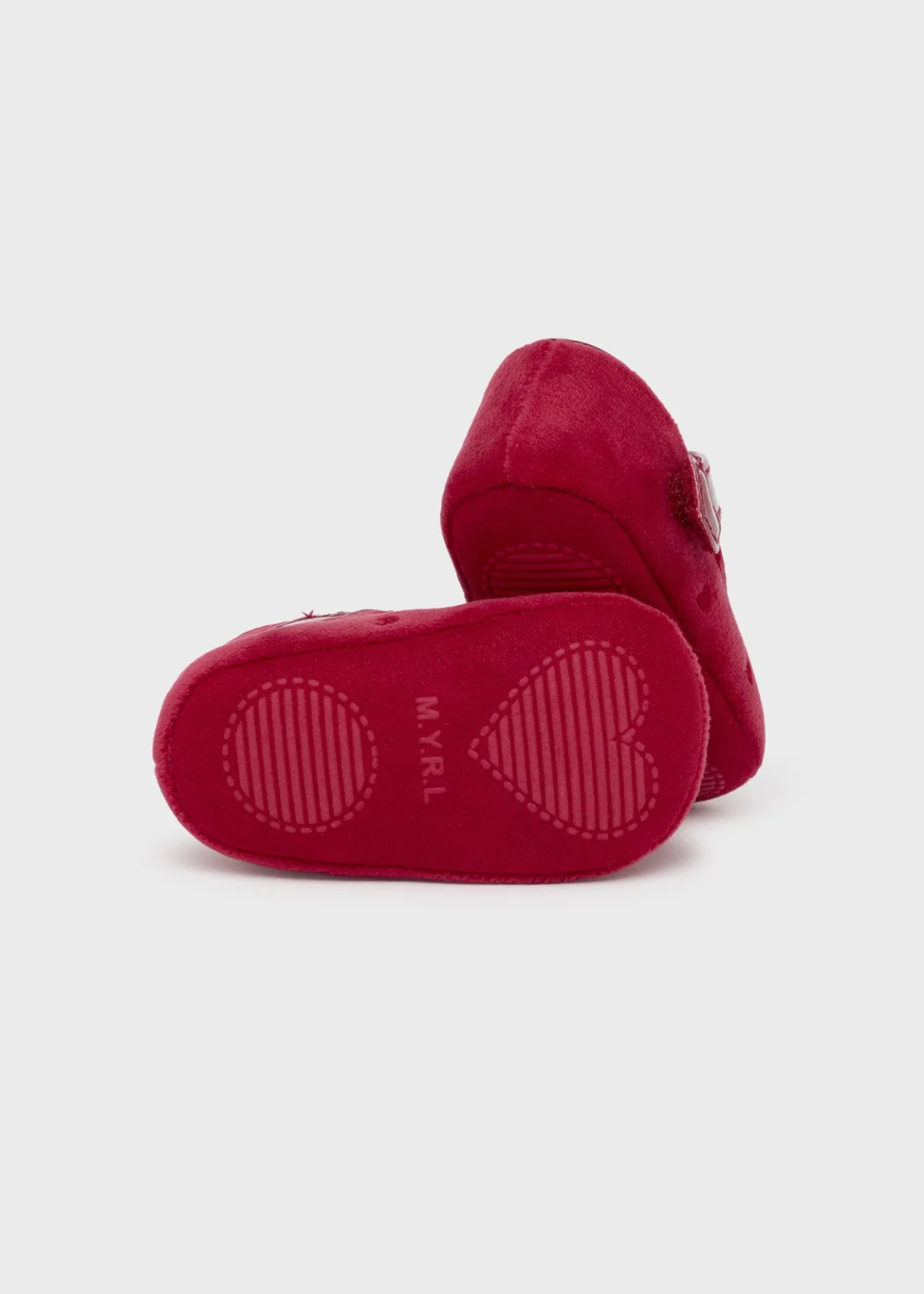 Scarpe velluto neonata^Mayoral Sale