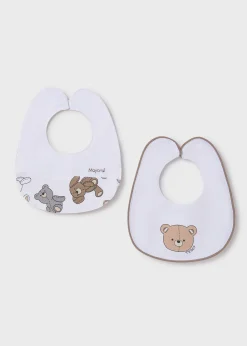 Set 2 bavaglini impermeabili neonato^Mayoral Outlet