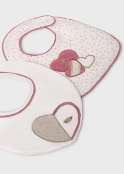 Set 2 bavaglini impermeabili neonato^Mayoral Hot
