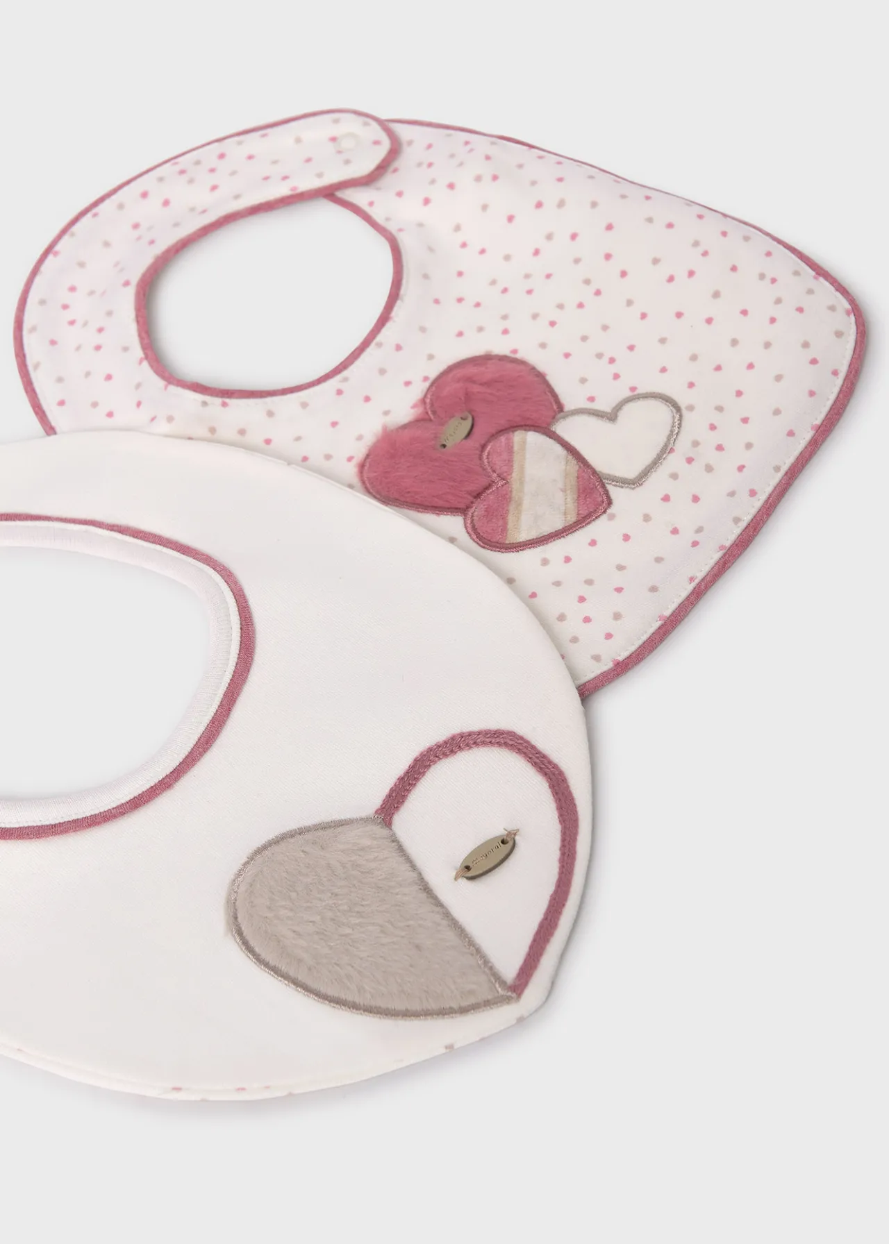 Set 2 bavaglini impermeabili neonato^Mayoral Hot