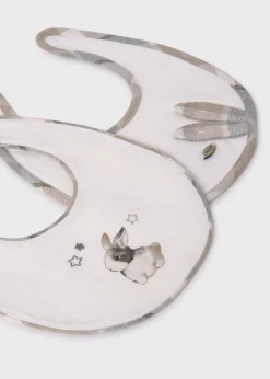 Set 2 bavaglini neonato^Mayoral Best Sale
