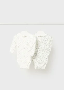 Set 2 body stampato neonata^Mayoral Sale