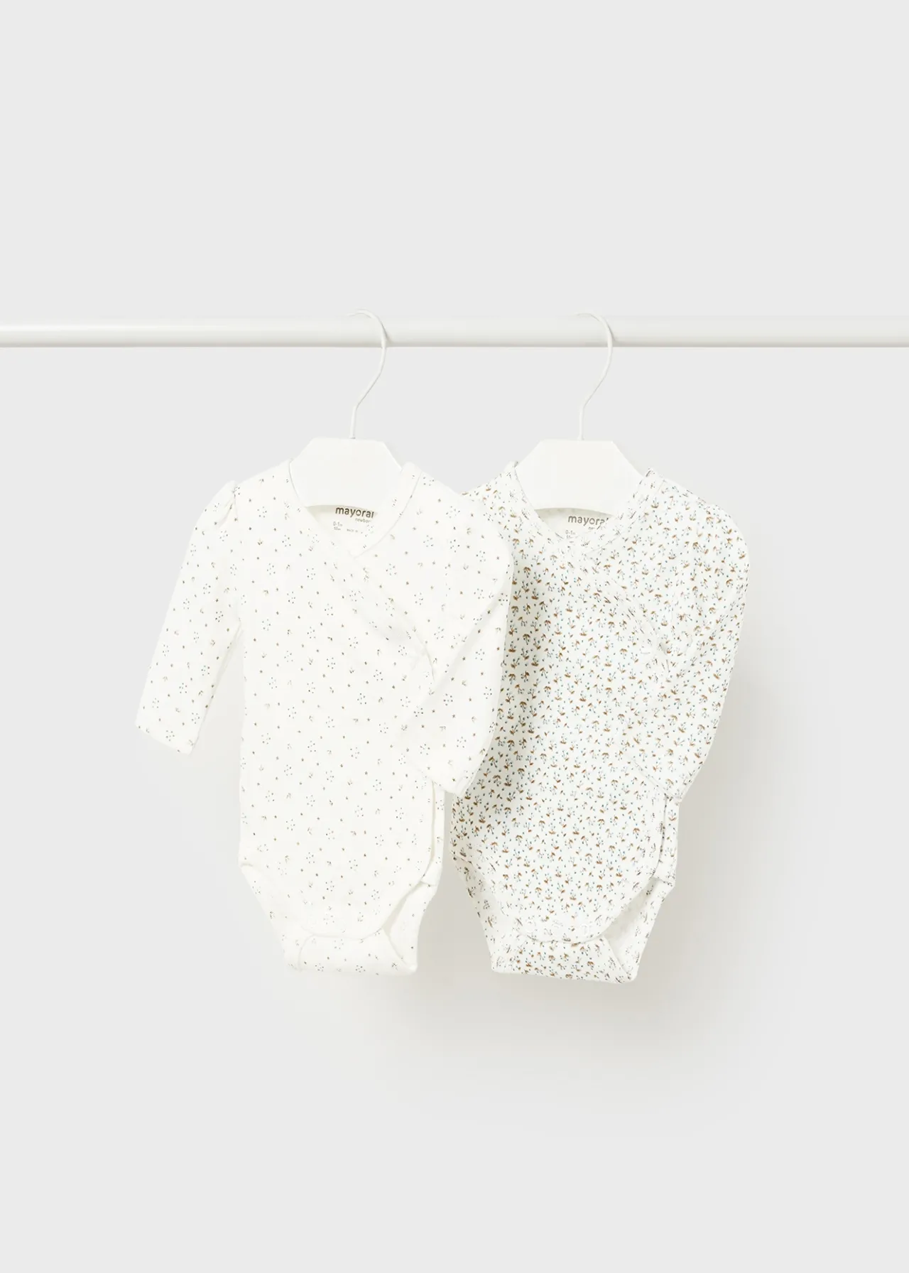 Set 2 body stampato neonata^Mayoral Sale