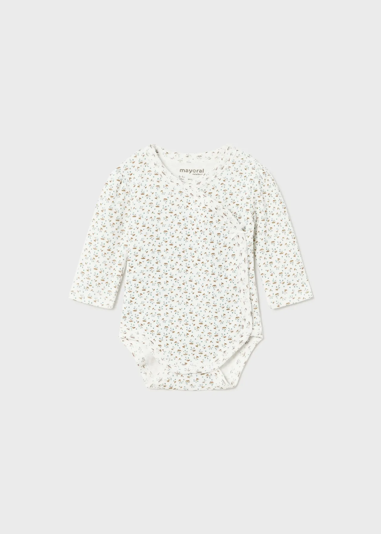 Set 2 body stampato neonata^Mayoral Sale