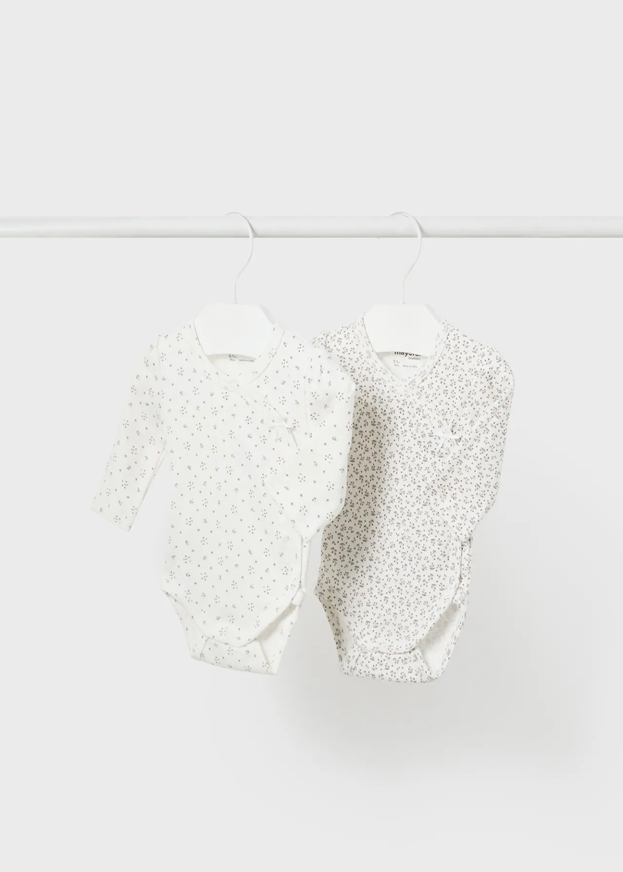 Set 2 body stampato neonata^Mayoral Fashion