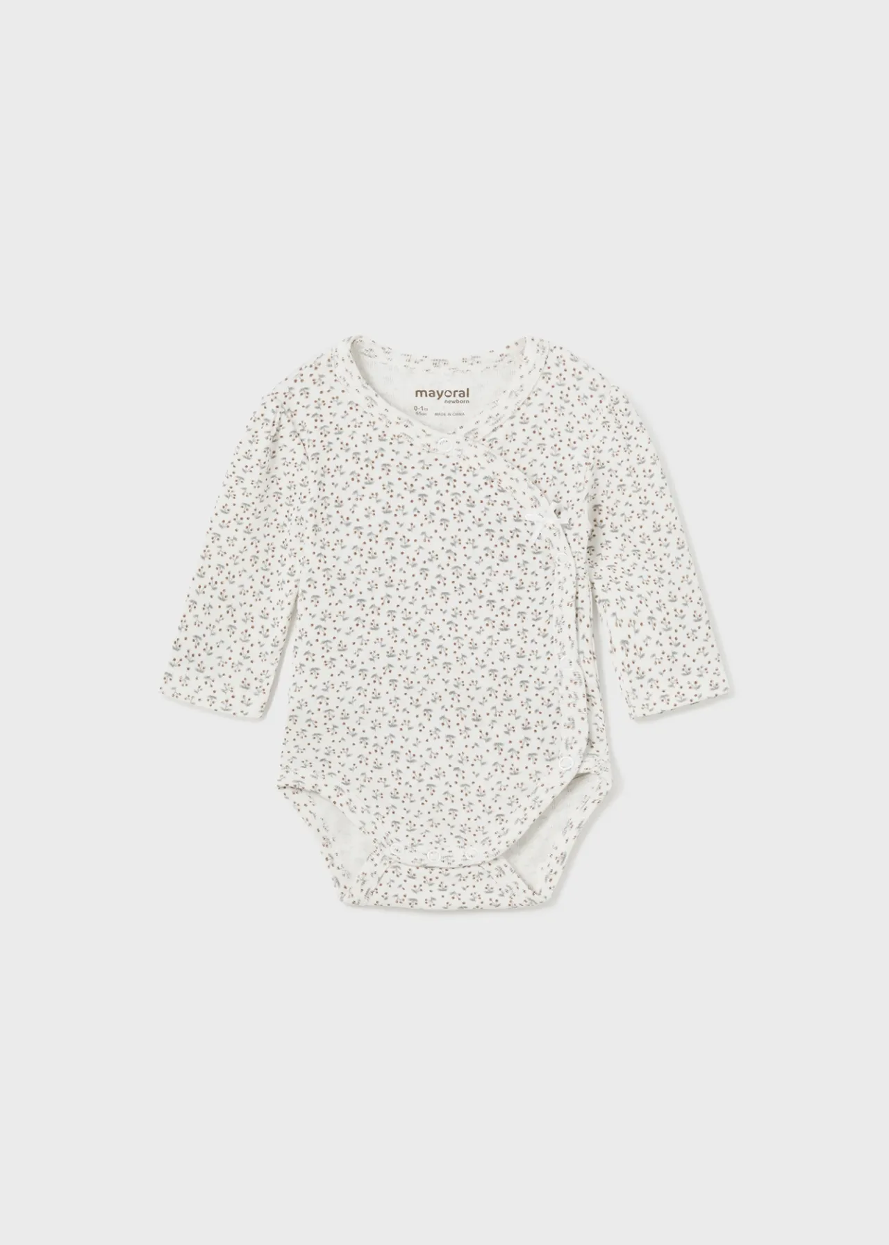 Set 2 body stampato neonata^Mayoral Fashion