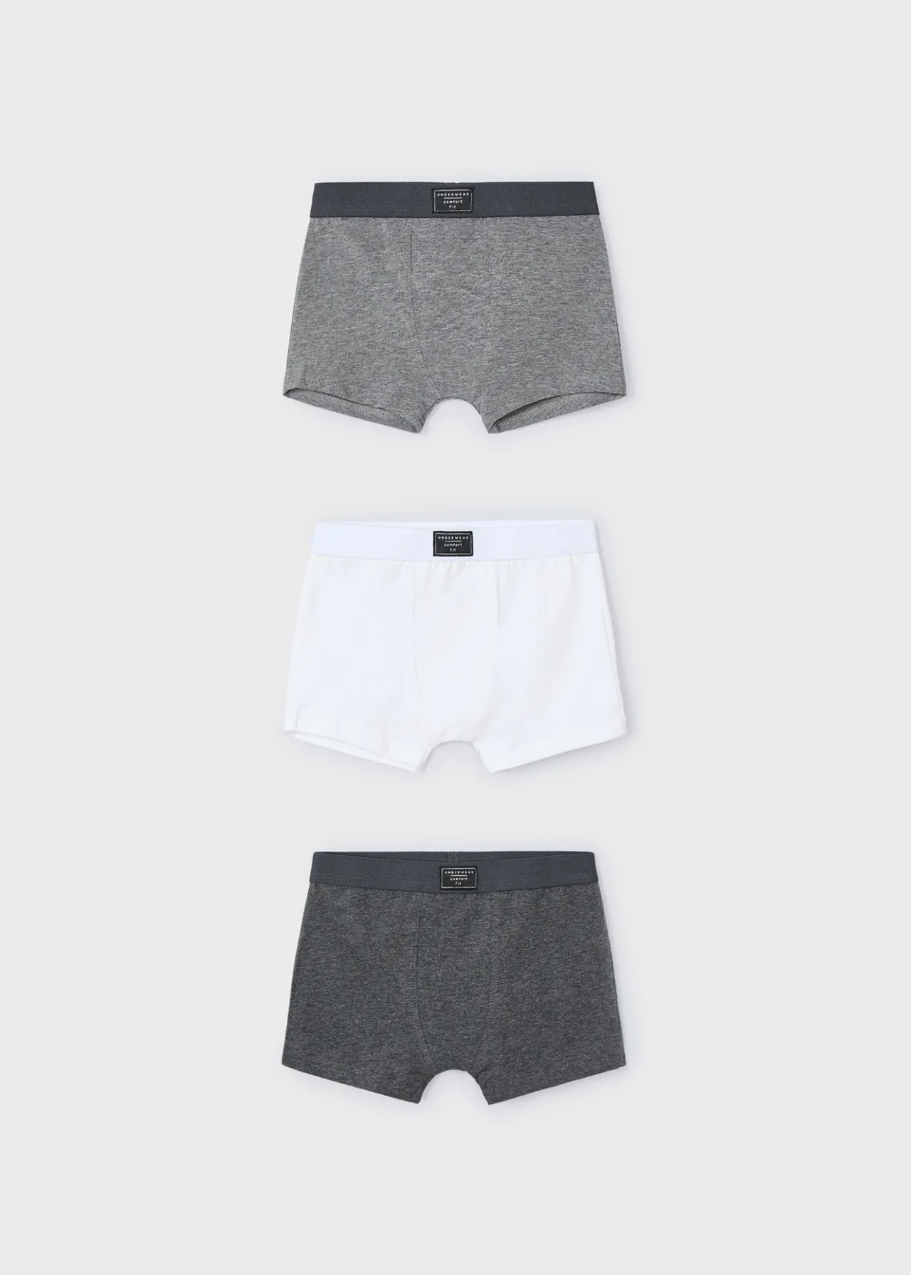 Set 3 boxer bambino^Mayoral Shop