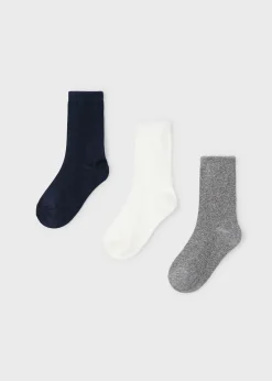 Set 3 calze bambino^Mayoral Sale