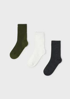 Set 3 calze bambino^Mayoral Sale