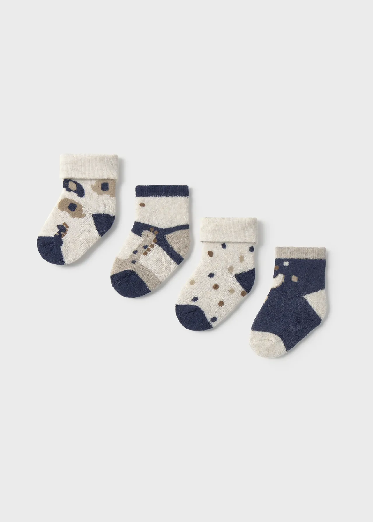 Set 4 calzini animaletti neonato^Mayoral Discount