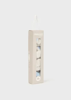 Set 4 calzini animaletti neonato^Mayoral Sale