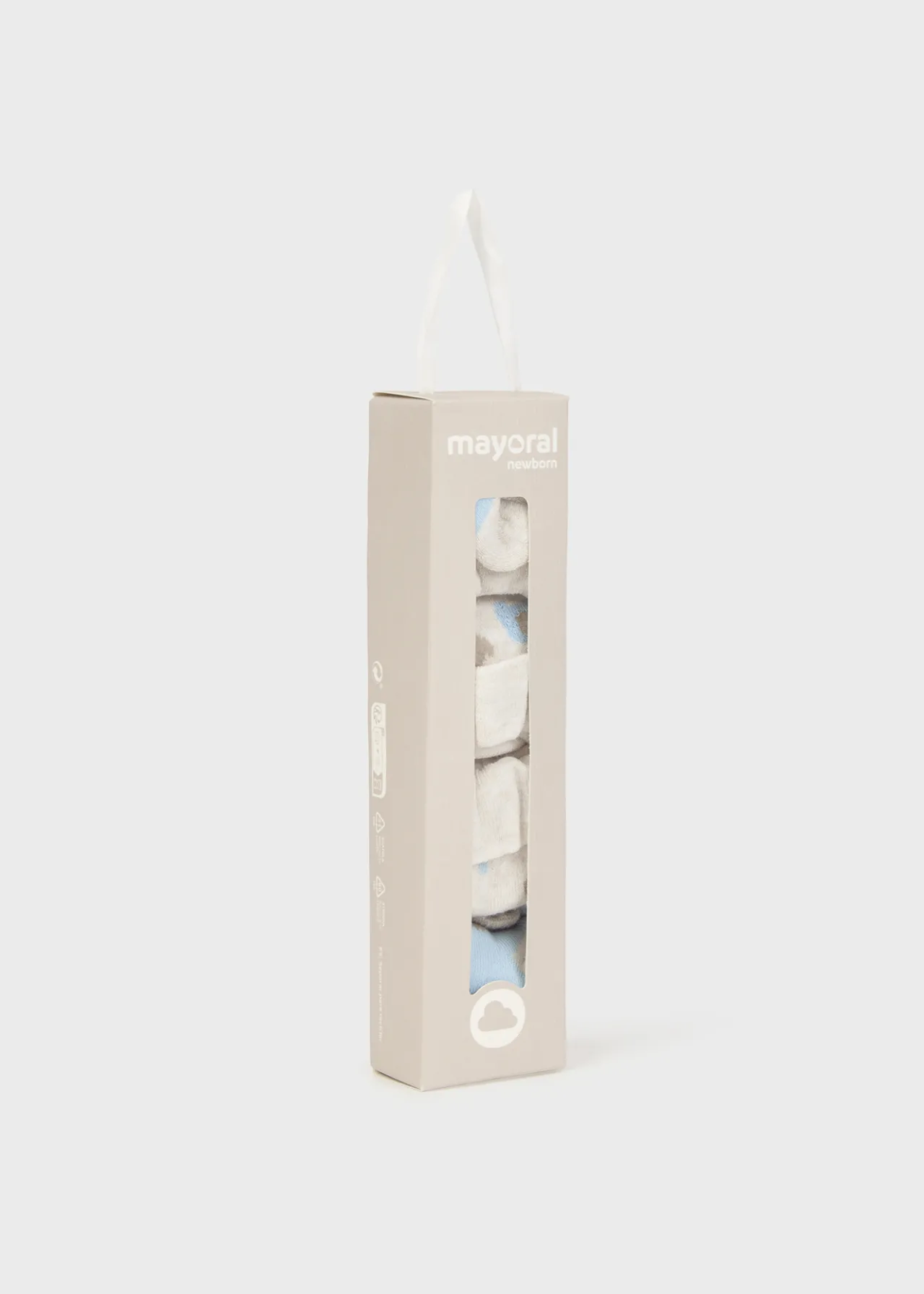 Set 4 calzini animaletti neonato^Mayoral Sale