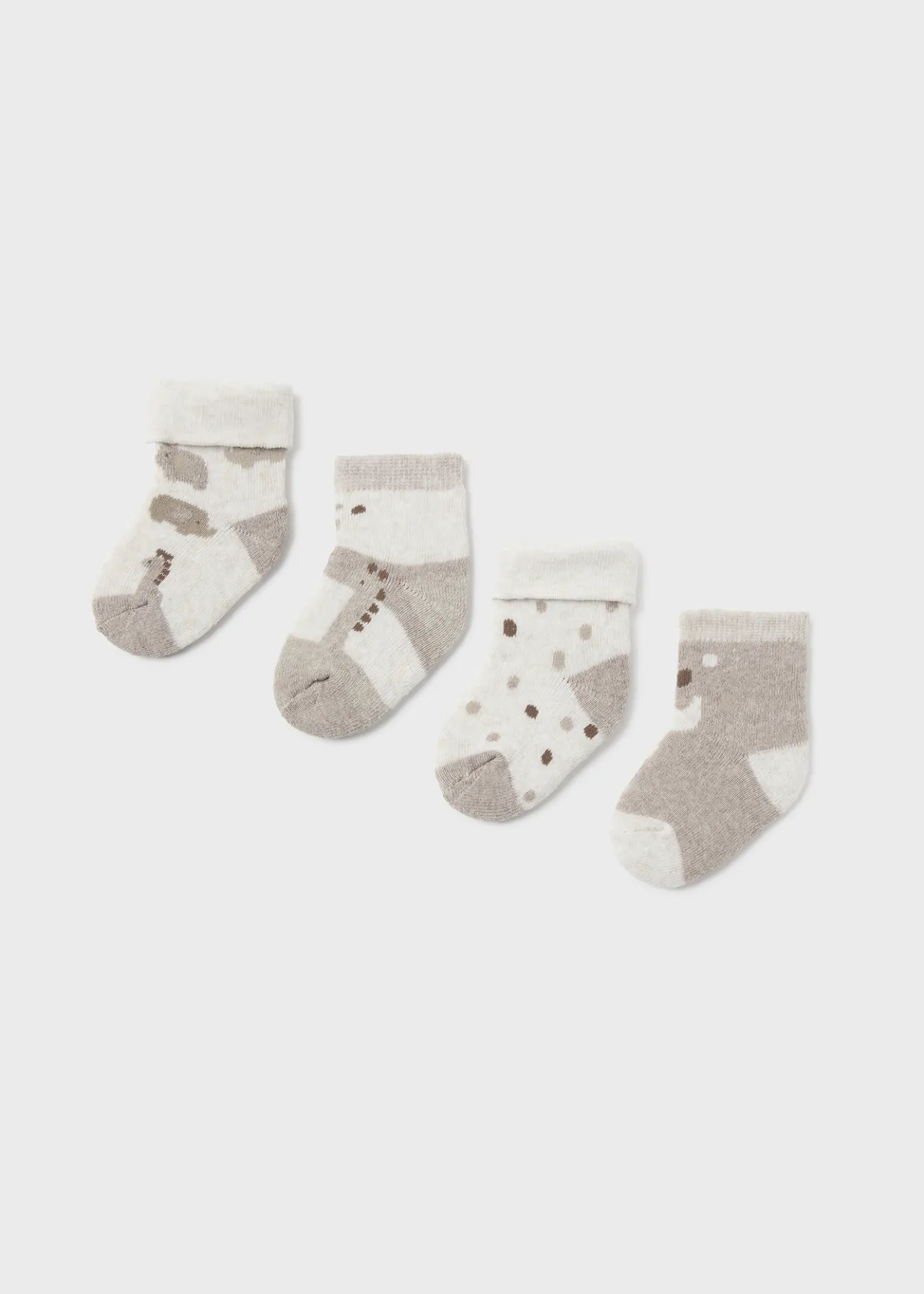 Set 4 calzini animaletti neonato^Mayoral Store