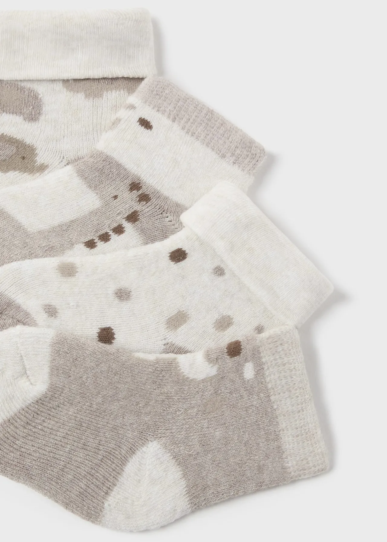 Set 4 calzini animaletti neonato^Mayoral Store