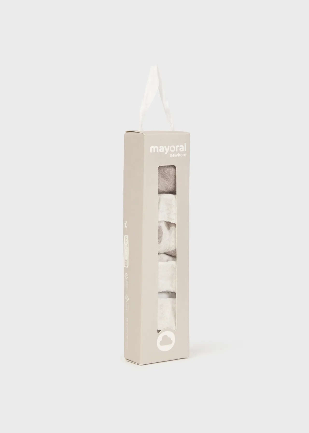Set 4 calzini animaletti neonato^Mayoral Store