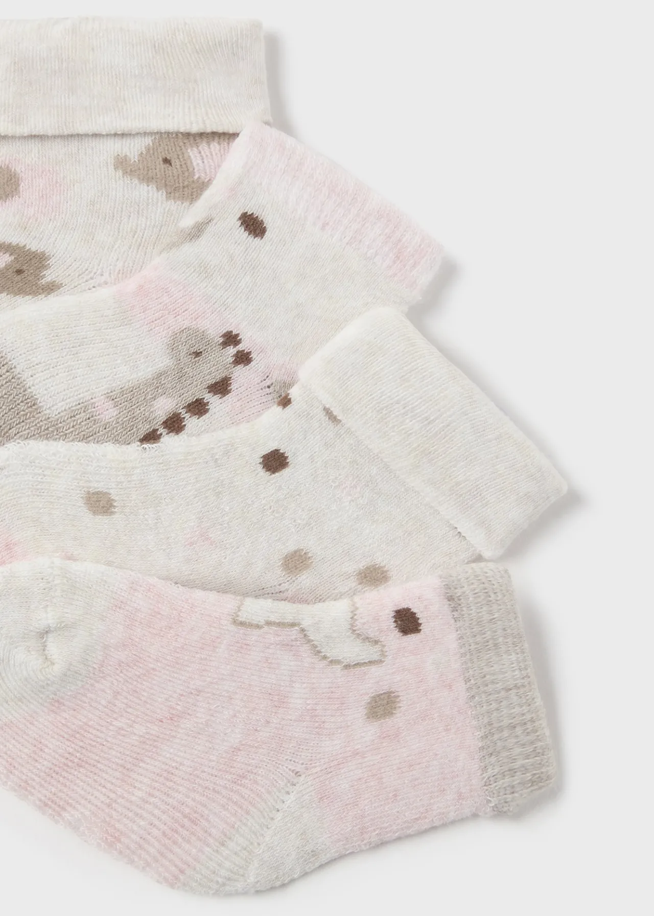 Set 4 calzini animaletti neonato^Mayoral Hot