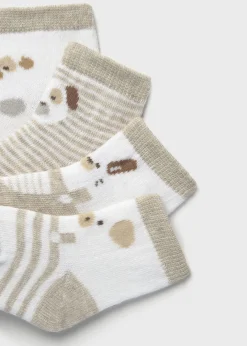 Set 4 calzini animali neonato^Mayoral Flash Sale