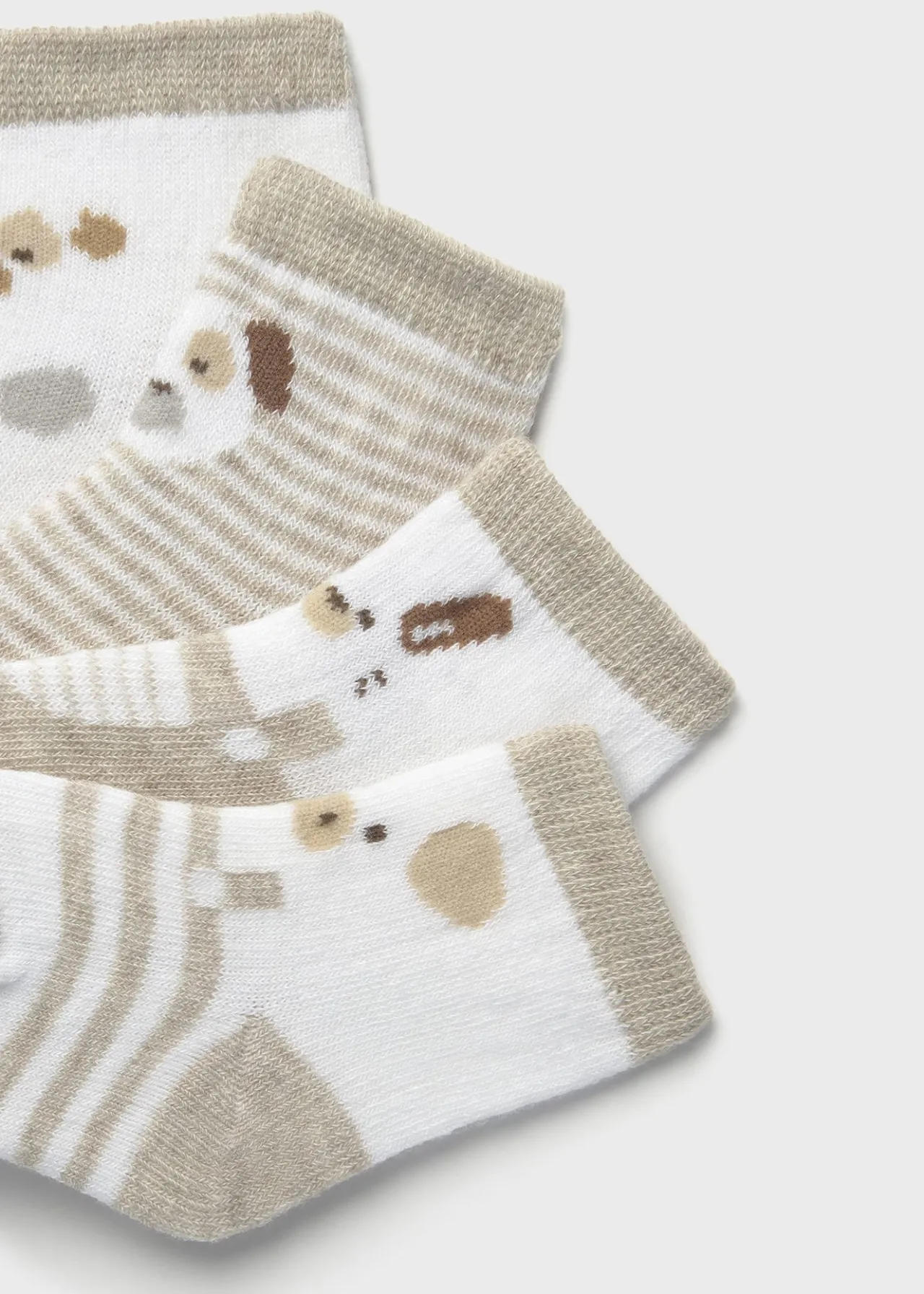 Set 4 calzini animali neonato^Mayoral Flash Sale