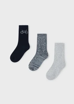 Set 3 calzini bambino^Mayoral Sale