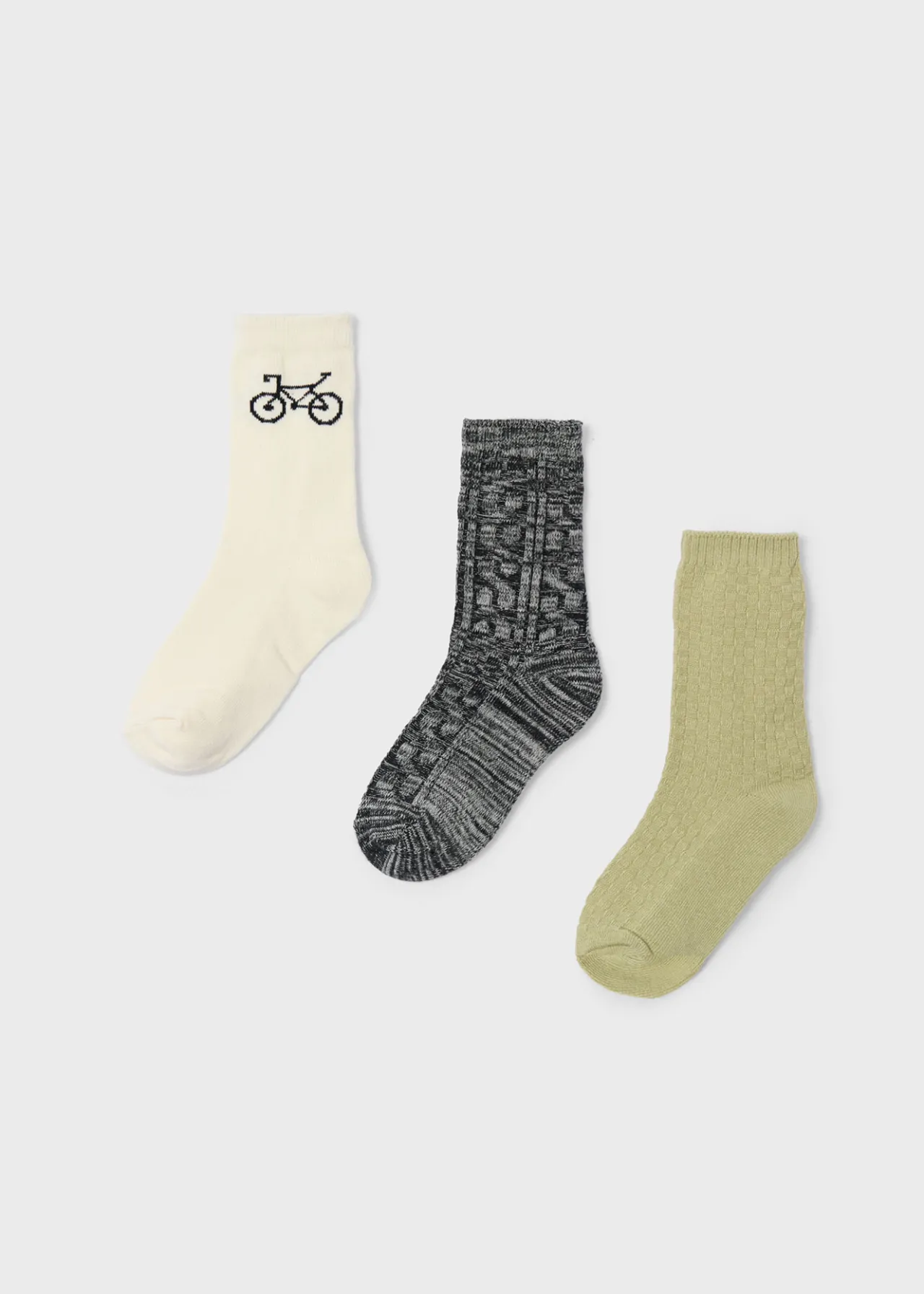 Set 3 calzini bambino^Mayoral Clearance