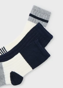 Set 3 calzini blocchi colore bambino^Mayoral Shop
