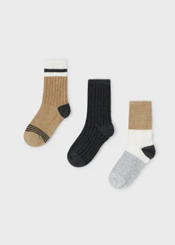 Set 3 calzini blocchi colore bambino^Mayoral Best