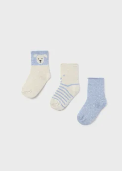 Set 3 calzini cagnolino neonato^Mayoral Best Sale