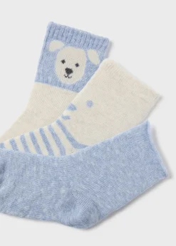 Set 3 calzini cagnolino neonato^Mayoral Best Sale