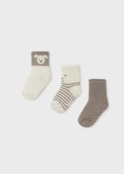 Set 3 calzini cagnolino neonato^Mayoral Shop