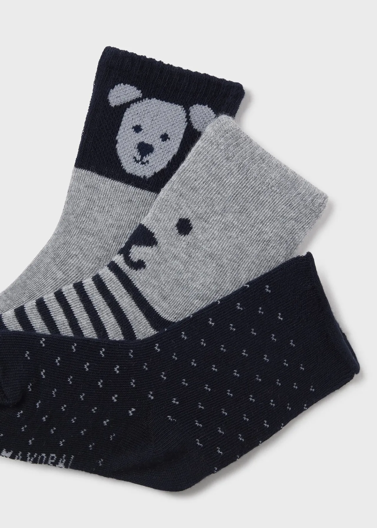 Set 3 calzini cagnolino neonato^Mayoral Store