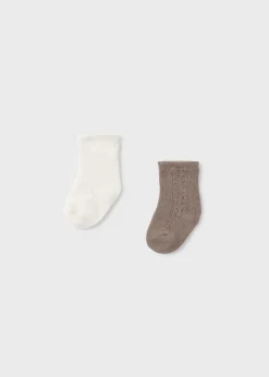Set 2 calzini eleganti neonato^Mayoral Store