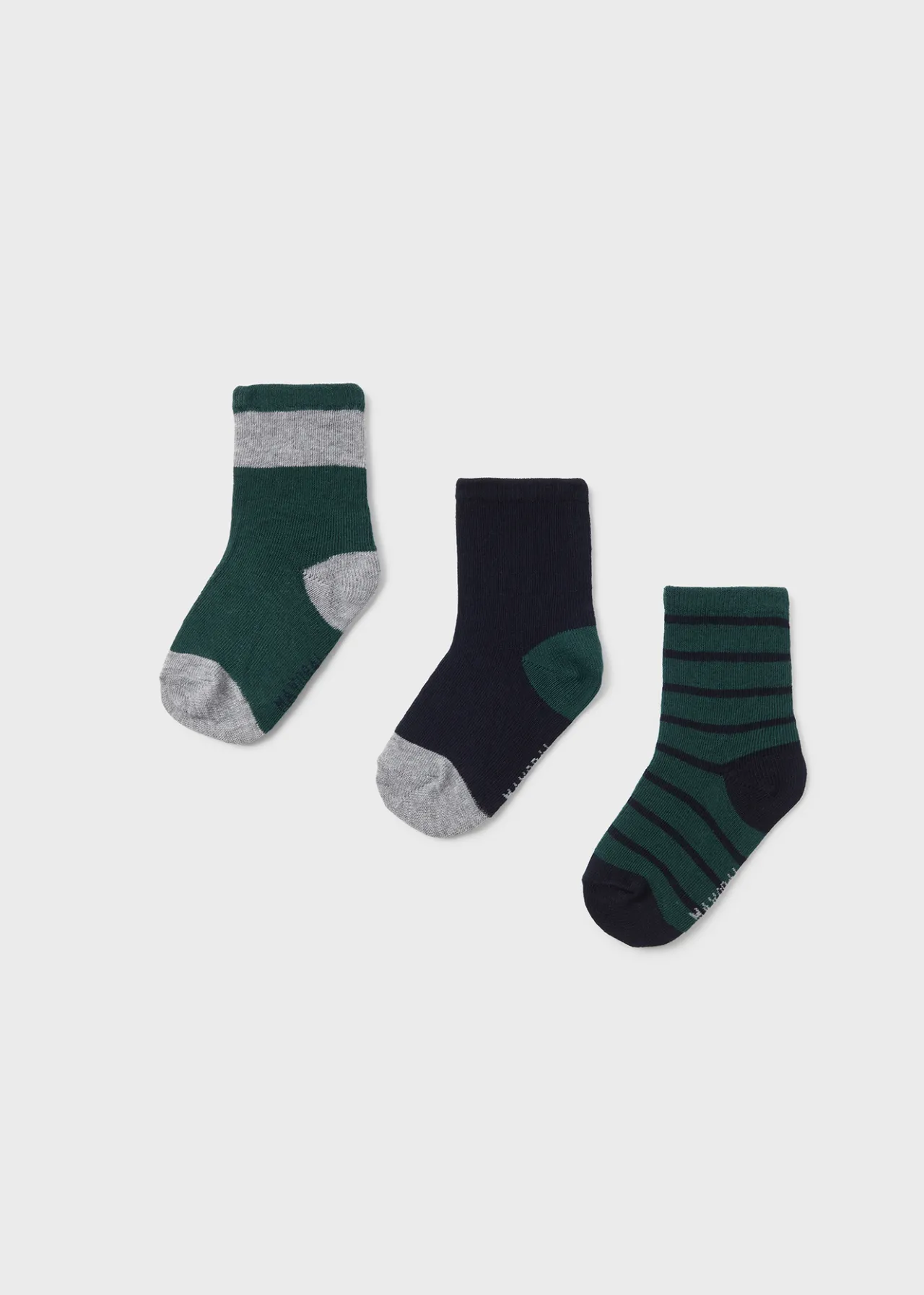 Set 3 calzini neonato^Mayoral Shop