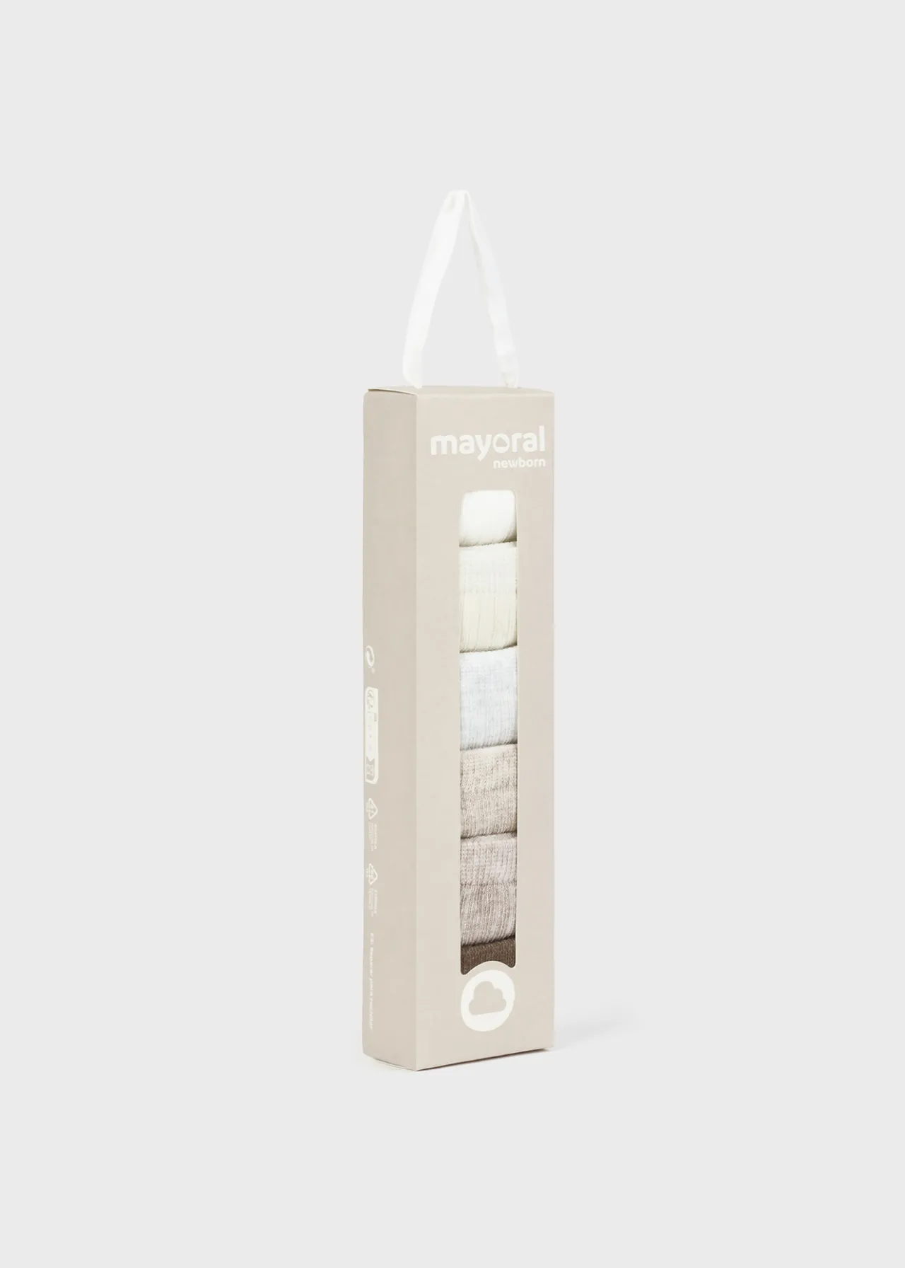 Set 6 calzini neonato^Mayoral New