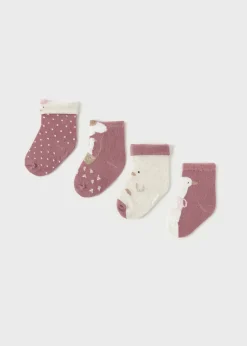Set 4 calzini oca neonata^Mayoral Cheap