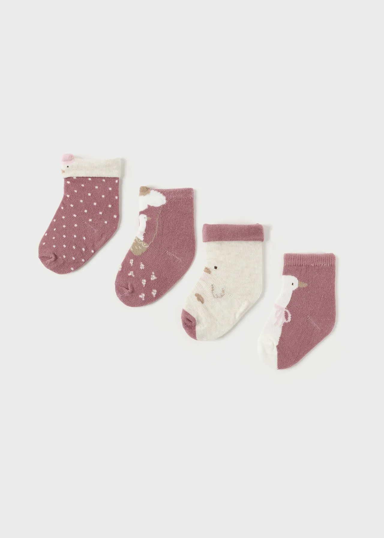 Set 4 calzini oca neonata^Mayoral Cheap